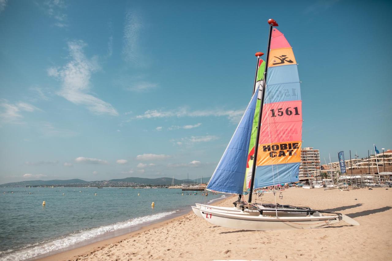 Appart' Au Port Apartment เฟรฌูส ภายนอก รูปภาพ
